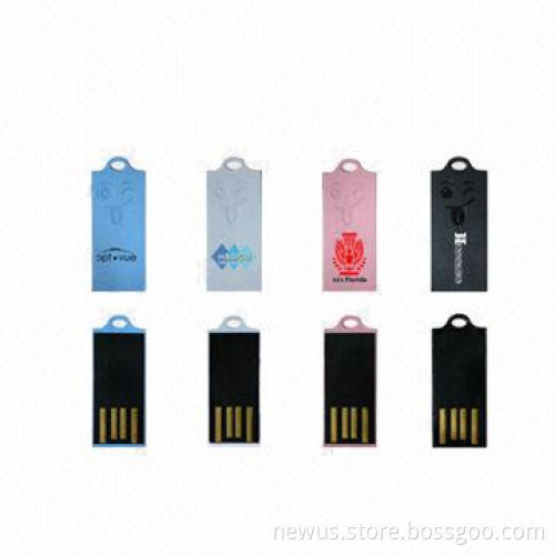 Mini Thumb USB Flash Drive with 128MB to 64GB Storage Capacity